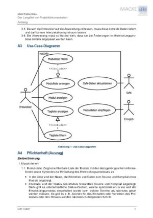 Beispiel für ein Use-Case-Diagramm im Anhang