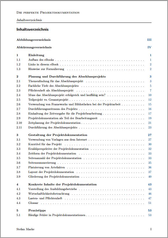 Die Perfekte Projektdokumentation Vorlage Zur Ihk Projektdokumentation Der It Berufe Fachinformatiker Anwendungsentwicklung Systemintegration Informatikkaufmann It Systemkaufmann It Systemelektroniker